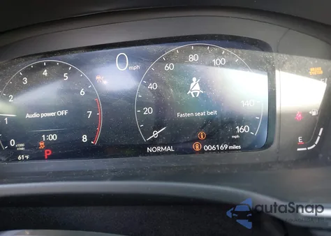 2024 Honda Civic Touring from USA, damaged, VIN 2HGFE1F92RH318686